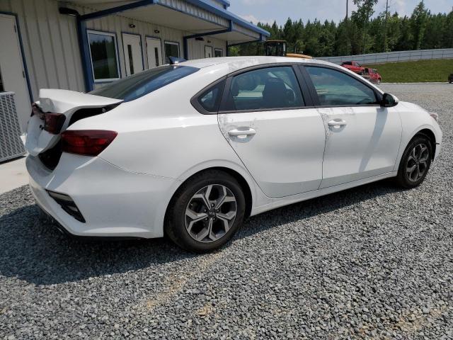 3KPF24AD8KE031181 - 2019 KIA FORTE LX FE WHITE photo 3