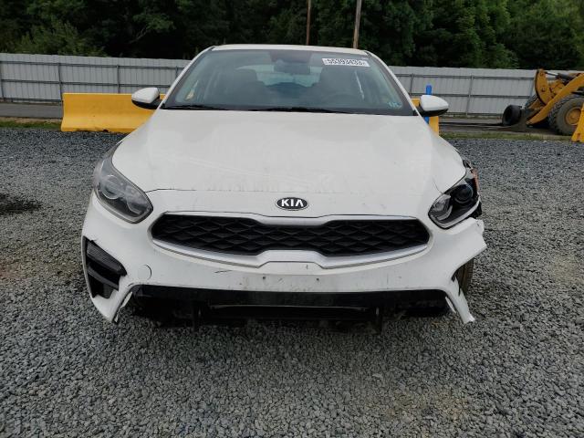 3KPF24AD8KE031181 - 2019 KIA FORTE LX FE WHITE photo 5