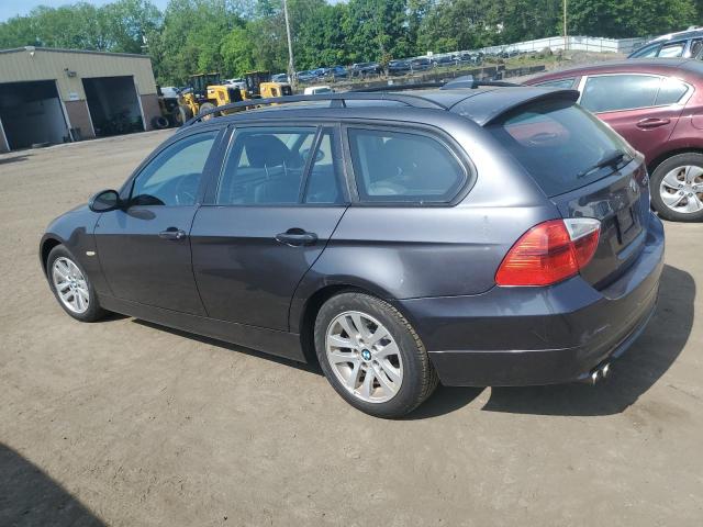 WBAVT73547FZ36950 - 2007 BMW 328 XIT GRAY photo 2