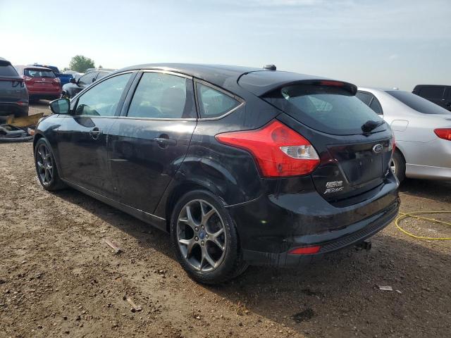 1FADP3K22DL265803 - 2013 FORD FOCUS SE BLACK photo 2