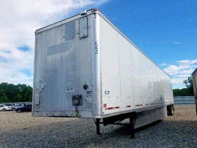 1JJV532W9YL648559 - 2000 WABASH TRAILER WHITE photo 2