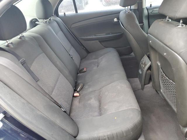 1G1ZC5E07CF235171 - 2012 CHEVROLET MALIBU 1LT BLUE photo 10