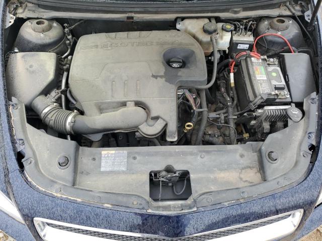 1G1ZC5E07CF235171 - 2012 CHEVROLET MALIBU 1LT BLUE photo 11