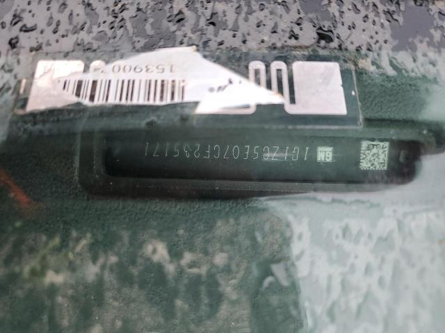 1G1ZC5E07CF235171 - 2012 CHEVROLET MALIBU 1LT BLUE photo 12