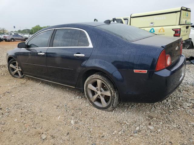 1G1ZC5E07CF235171 - 2012 CHEVROLET MALIBU 1LT BLUE photo 2