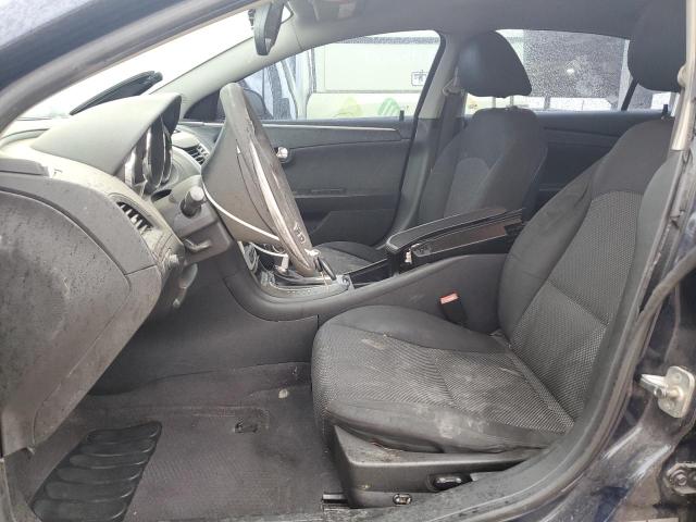 1G1ZC5E07CF235171 - 2012 CHEVROLET MALIBU 1LT BLUE photo 7