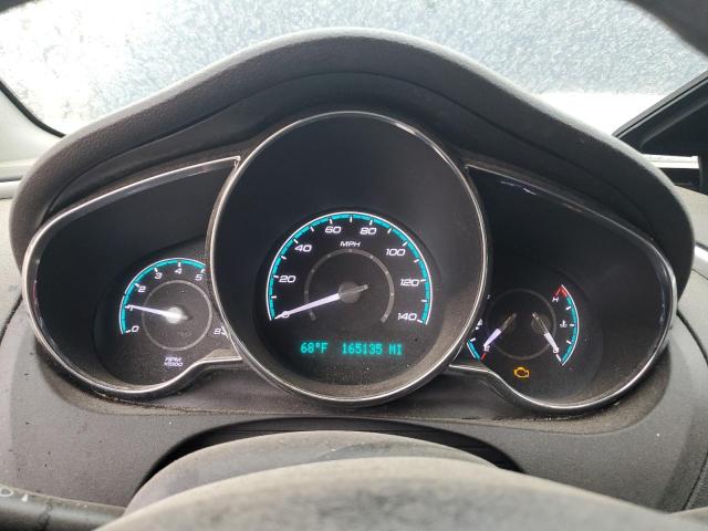 1G1ZC5E07CF235171 - 2012 CHEVROLET MALIBU 1LT BLUE photo 9