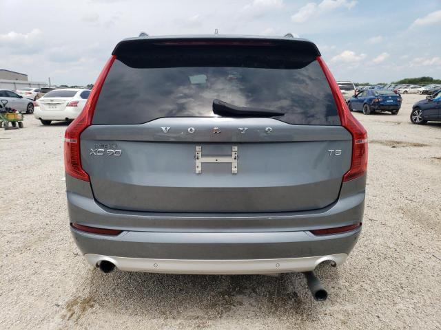 YV4102KK7J1337899 - 2018 VOLVO XC90 T5 GRAY photo 6