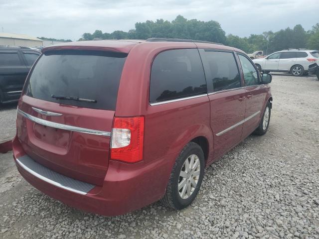 2C4RC1BG0FR587720 - 2015 CHRYSLER TOWN & COU TOURING MAROON photo 3