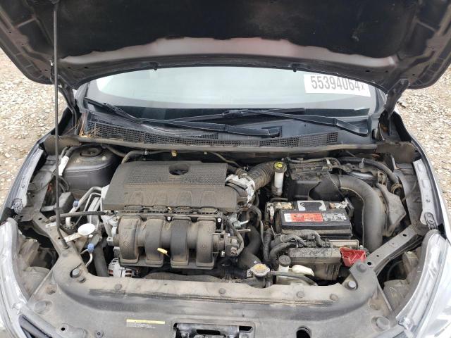 3N1AB7AP9KY351049 - 2019 NISSAN SENTRA S GRAY photo 11