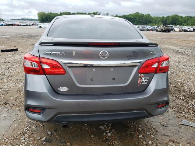 3N1AB7AP9KY351049 - 2019 NISSAN SENTRA S GRAY photo 6