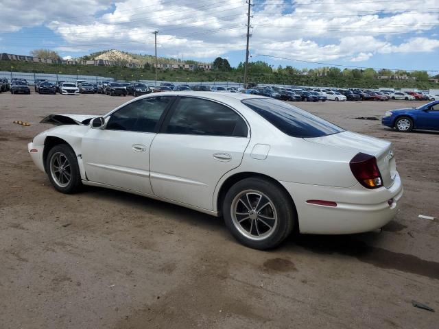 1G3GS64C634165967 - 2003 OLDSMOBILE AURORA 4.0 CREAM photo 2