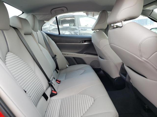 4T1T11AKXRU200272 - 2024 TOYOTA CAMRY SE NIGHT SHADE RED photo 10