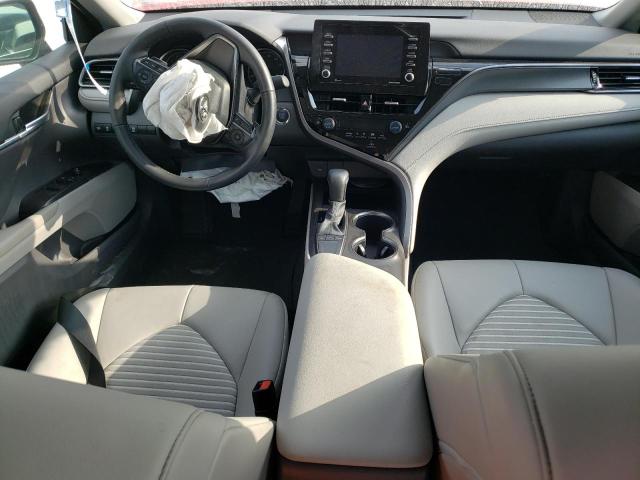 4T1T11AKXRU200272 - 2024 TOYOTA CAMRY SE NIGHT SHADE RED photo 8