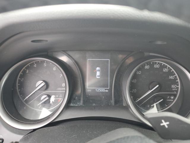 4T1T11AKXRU200272 - 2024 TOYOTA CAMRY SE NIGHT SHADE RED photo 9