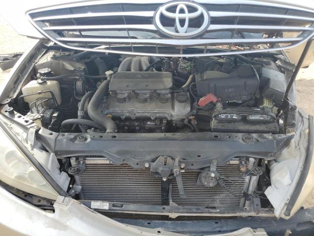 4T1BF32K93U042490 - 2003 TOYOTA CAMRY LE GOLD photo 11