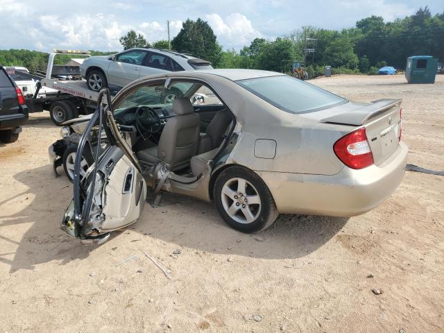 4T1BF32K93U042490 - 2003 TOYOTA CAMRY LE GOLD photo 2