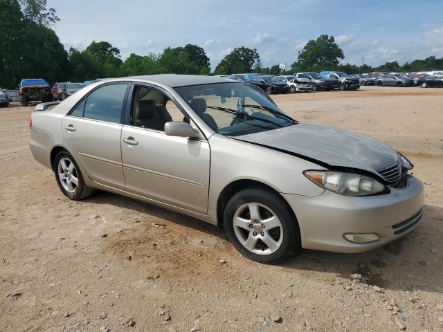 4T1BF32K93U042490 - 2003 TOYOTA CAMRY LE GOLD photo 4