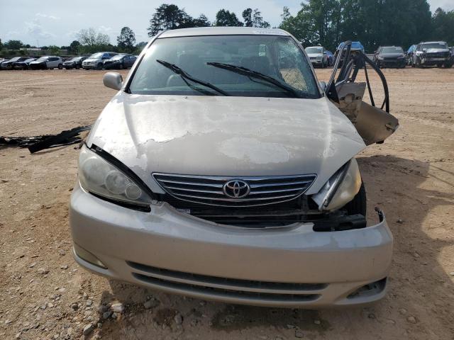 4T1BF32K93U042490 - 2003 TOYOTA CAMRY LE GOLD photo 5