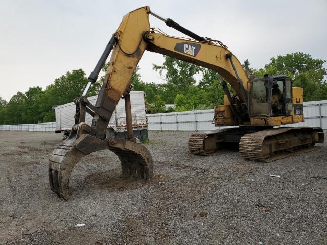 CAT0328DLGTN00248 - 2009 CATERPILLAR EXCAVATOR YELLOW photo 2