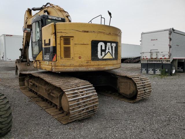 CAT0328DLGTN00248 - 2009 CATERPILLAR EXCAVATOR YELLOW photo 3