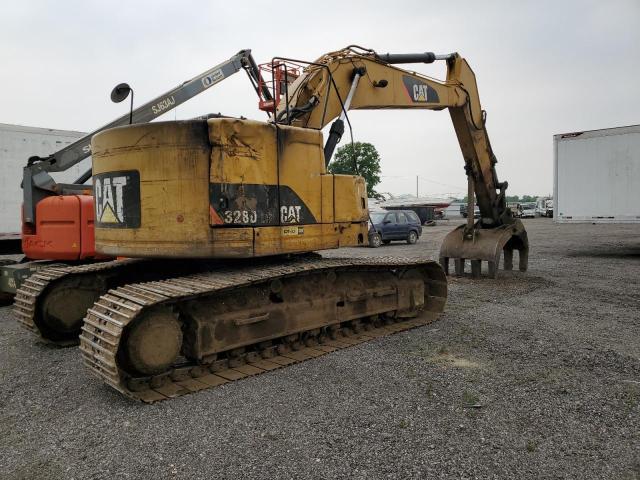 CAT0328DLGTN00248 - 2009 CATERPILLAR EXCAVATOR YELLOW photo 4