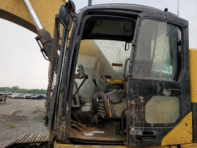 CAT0328DLGTN00248 - 2009 CATERPILLAR EXCAVATOR YELLOW photo 5