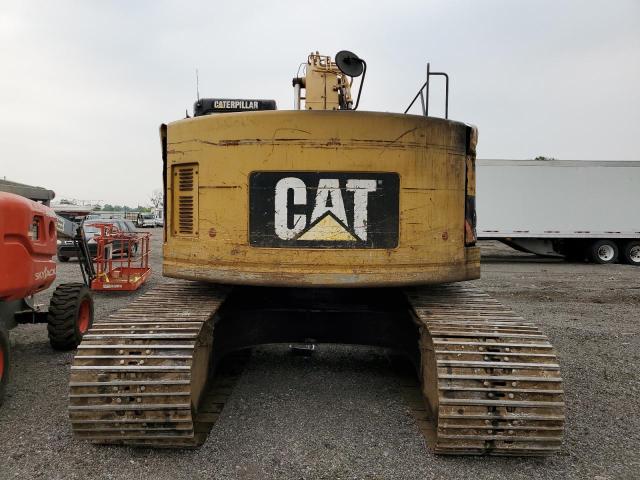 CAT0328DLGTN00248 - 2009 CATERPILLAR EXCAVATOR YELLOW photo 6