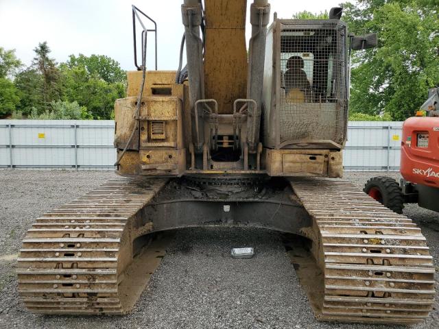 CAT0328DLGTN00248 - 2009 CATERPILLAR EXCAVATOR YELLOW photo 9