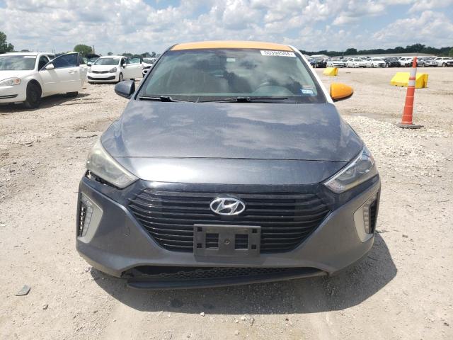 KMHC75LCXHU024964 - 2017 HYUNDAI IONIQ SEL GRAY photo 5