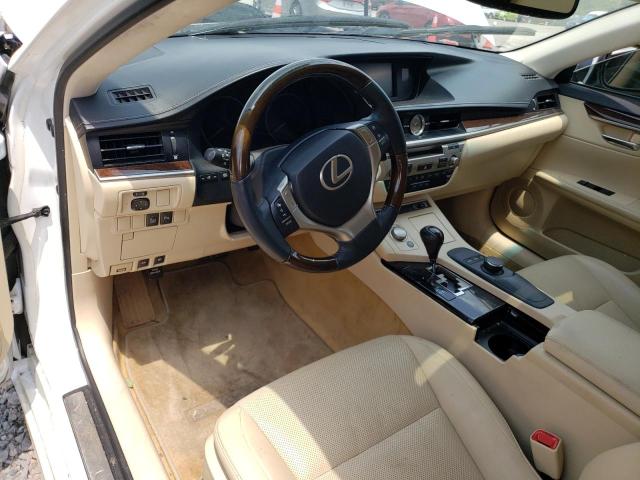 JTHBK1GG3E2141859 - 2014 LEXUS ES 350 WHITE photo 8