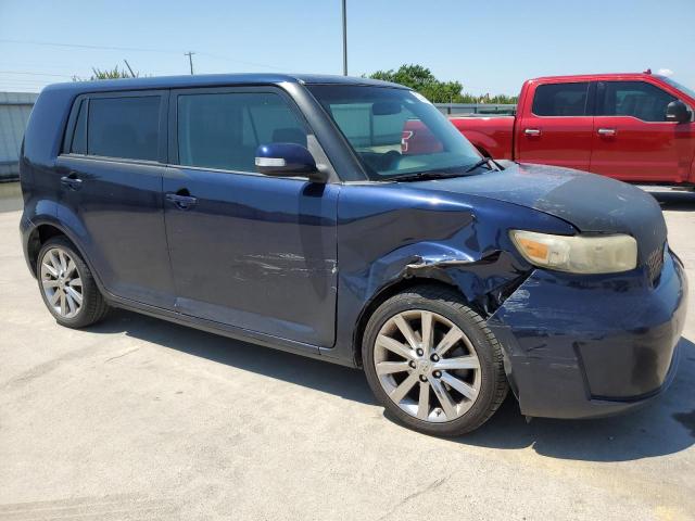 JTLKE50E481033869 - 2008 SCION XB XB BLUE photo 4