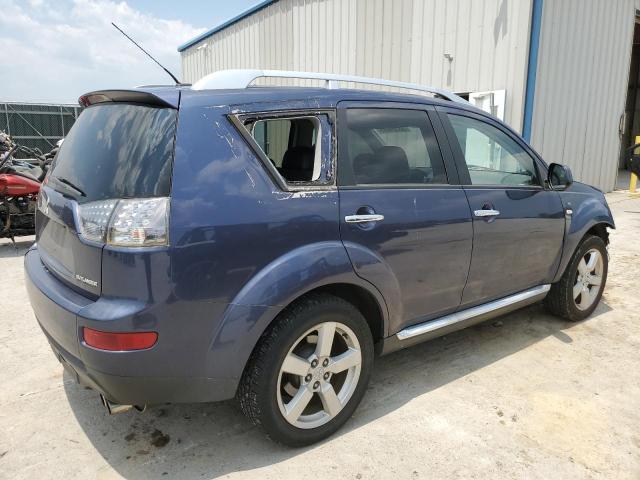 JA4MT41X59Z012188 - 2009 MITSUBISHI OUTLANDER XLS BLUE photo 3