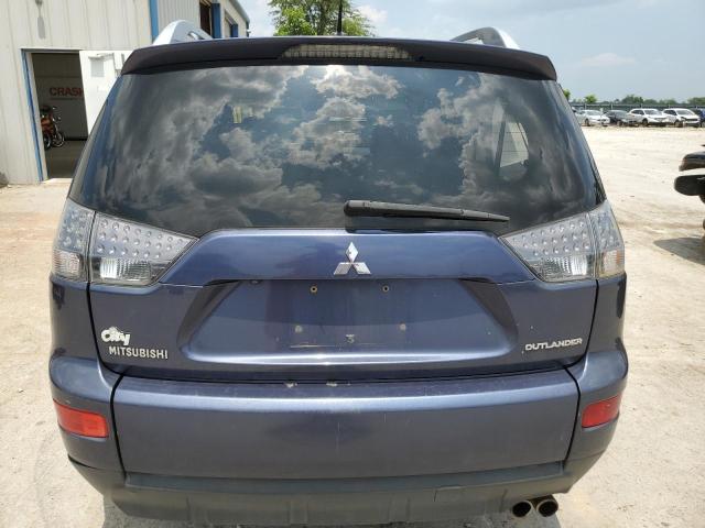 JA4MT41X59Z012188 - 2009 MITSUBISHI OUTLANDER XLS BLUE photo 6