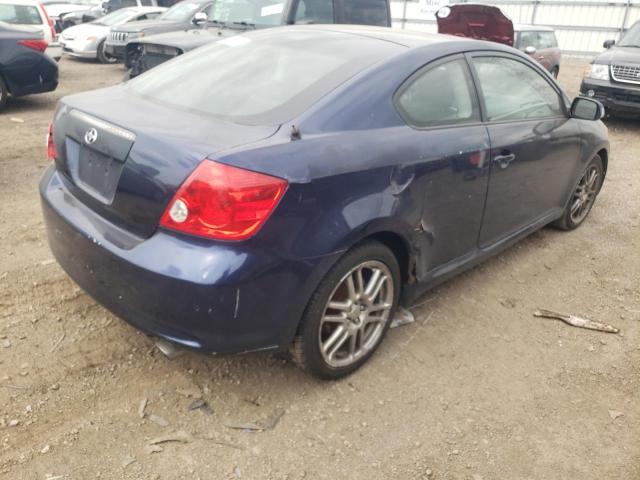 JTKDE177X60137279 - 2006 TOYOTA SCION TC 蓝色 照片 3