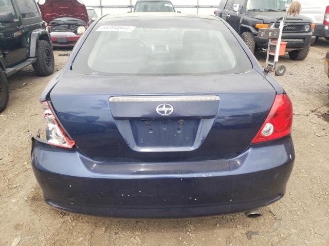 JTKDE177X60137279 - 2006 TOYOTA SCION TC 蓝色 照片 6