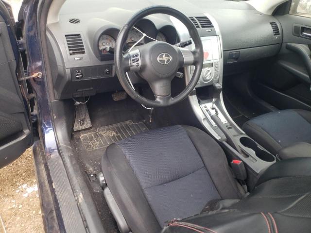 JTKDE177X60137279 - 2006 TOYOTA SCION TC 蓝色 照片 8