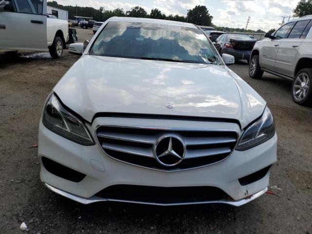 WDDHF5KB2EB033368 - 2014 MERCEDES-BENZ E 350 WHITE photo 5