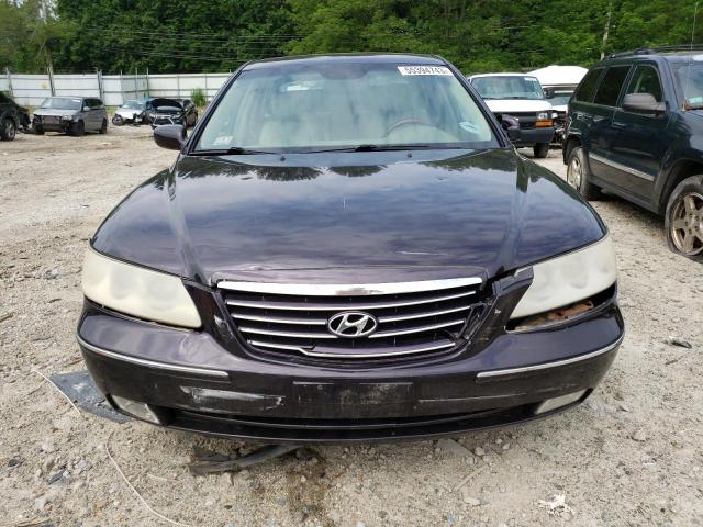 KMHFC46F06A131710 - 2006 HYUNDAI AZERA SE PURPLE photo 5