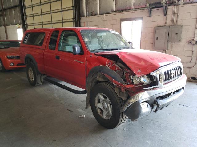 5TESM92N24Z307394 - 2004 TOYOTA TACOMA XTRACAB PRERUNNER წითელი ფოტო 4