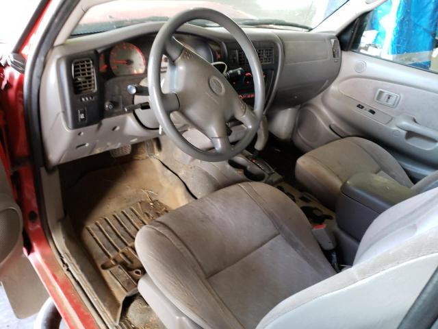 5TESM92N24Z307394 - 2004 TOYOTA TACOMA XTRACAB PRERUNNER წითელი ფოტო 8