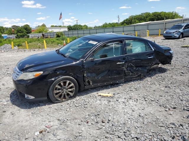 4T1BK3DB5BU371842 - 2011 TOYOTA AVALON BASE BLACK photo 1
