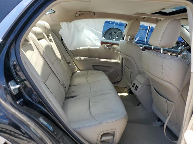 4T1BK3DB5BU371842 - 2011 TOYOTA AVALON BASE BLACK photo 10