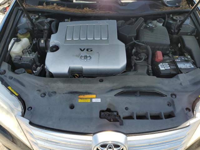 4T1BK3DB5BU371842 - 2011 TOYOTA AVALON BASE BLACK photo 11