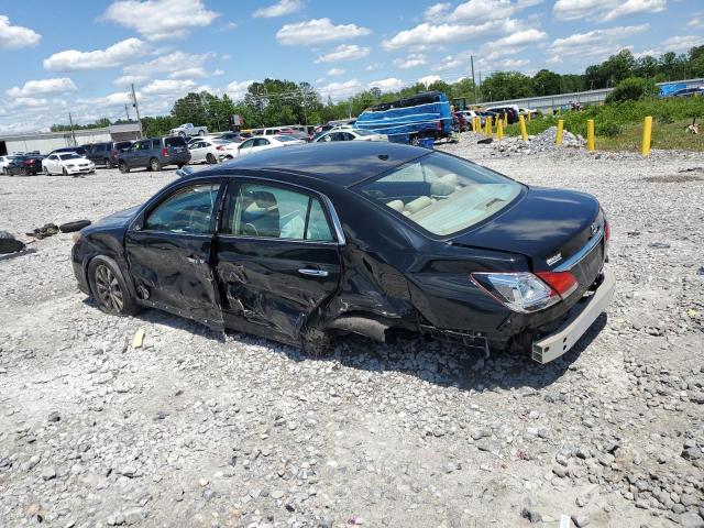 4T1BK3DB5BU371842 - 2011 TOYOTA AVALON BASE BLACK photo 2