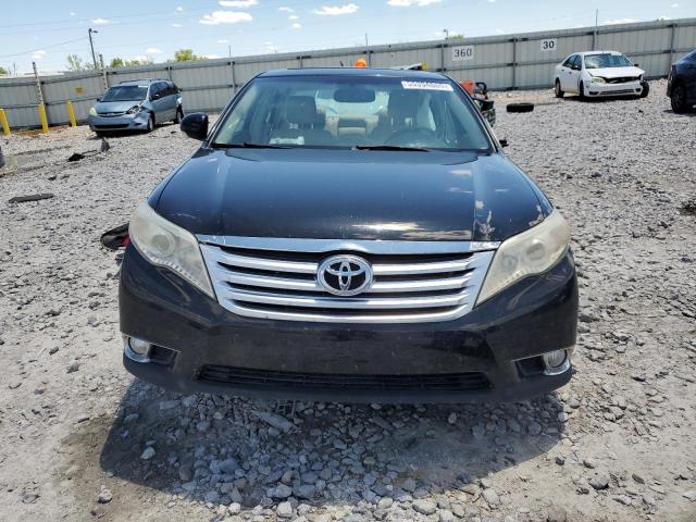 4T1BK3DB5BU371842 - 2011 TOYOTA AVALON BASE BLACK photo 5