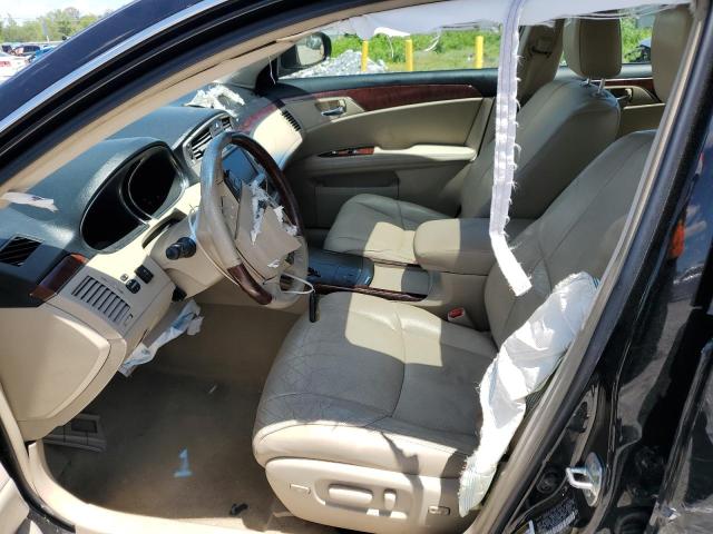 4T1BK3DB5BU371842 - 2011 TOYOTA AVALON BASE BLACK photo 7