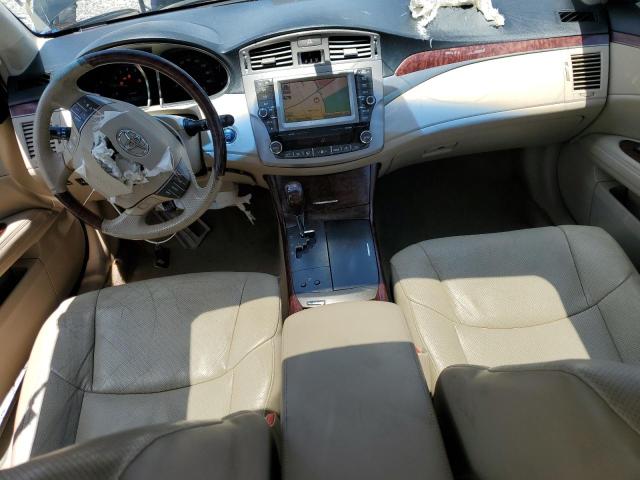 4T1BK3DB5BU371842 - 2011 TOYOTA AVALON BASE BLACK photo 8