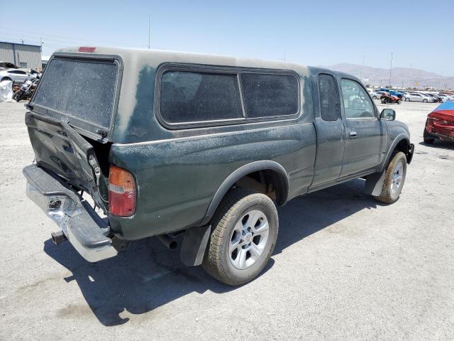 4TASN92N6XZ513097 - 1999 TOYOTA TACOMA XTRACAB PRERUNNER მწვანე ფოტო 3