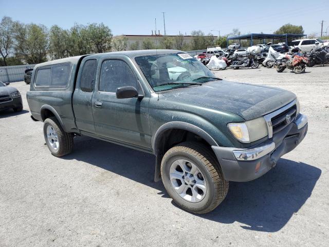 4TASN92N6XZ513097 - 1999 TOYOTA TACOMA XTRACAB PRERUNNER GREEN photo 4